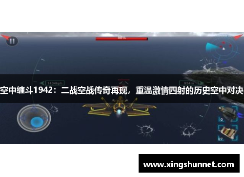 空中缠斗1942：二战空战传奇再现，重温激情四射的历史空中对决