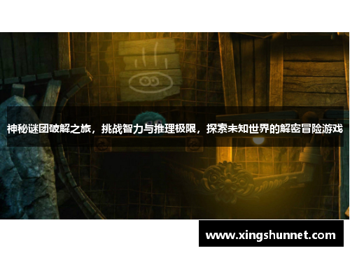 神秘谜团破解之旅，挑战智力与推理极限，探索未知世界的解密冒险游戏