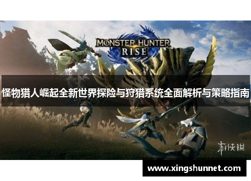 怪物猎人崛起全新世界探险与狩猎系统全面解析与策略指南